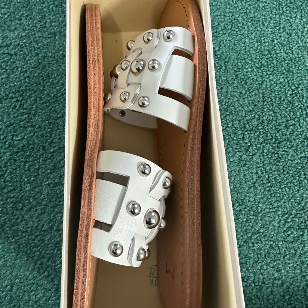 Brand New In Box By Marc Fischer Sandals In White Brand New In Box By Marc Fischer Sandals In White